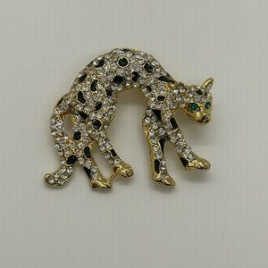 Vintage Jaguar Pin/Brooch